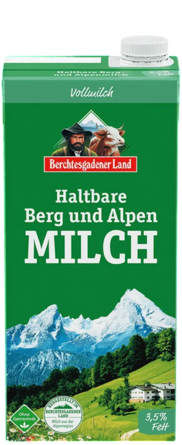 Bergbauern-Milch