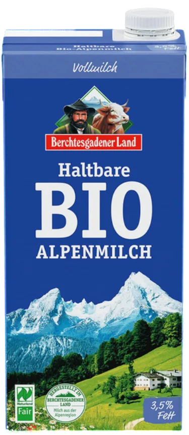Bio-Alpenmilch