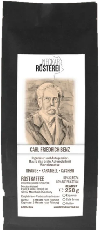 Carl Friedrich Benz Caffè Crème