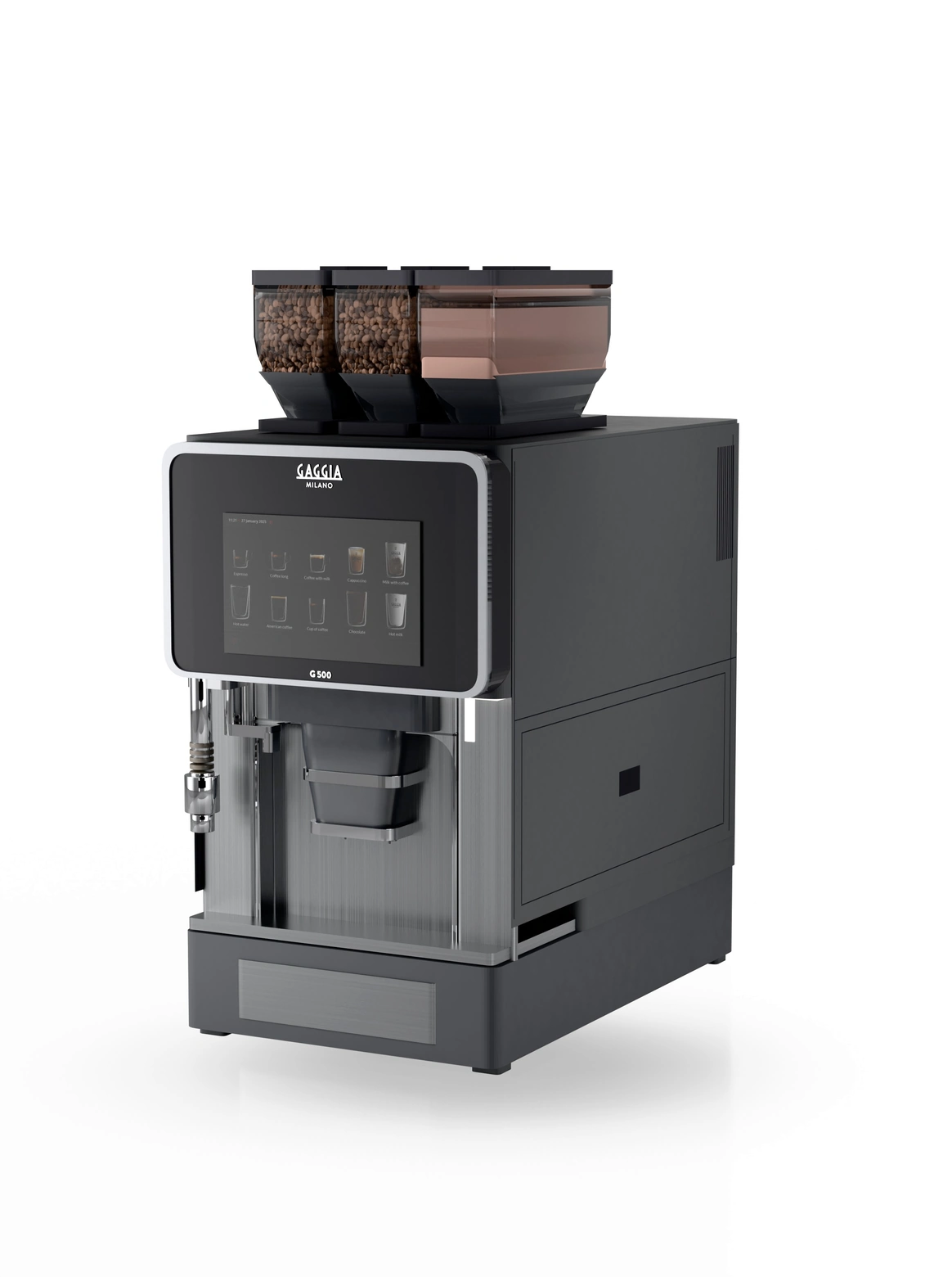 Gaggia G500 LatteVelluto · Tischgerät