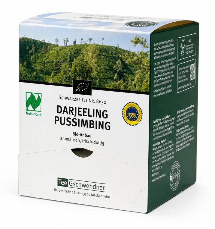 TeeGschwendner Darjeeling Pussimbing