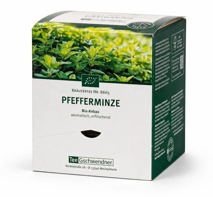 TeeGschwendner Pfefferminze