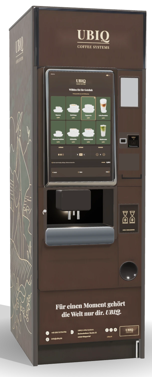UBIQ One, Standautomat